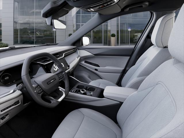 New 2026 Bright White Clearcoat Jeep Laredo image 47