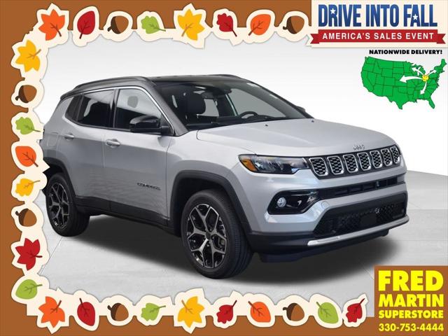2026 Jeep Compass COMPASS LIMITED 4X4 2026 Jeep Compass COMPASS LIMITED 4X4