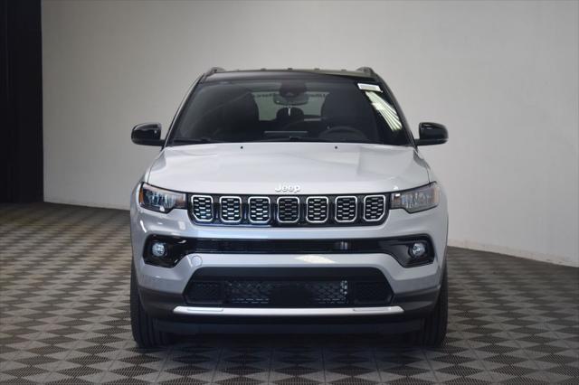2026 Jeep Compass COMPASS LIMITED 4X4 2026 Jeep Compass COMPASS LIMITED 4X4