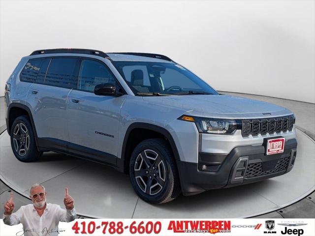 2026 Jeep Cherokee CHEROKEE LAREDO 4X4 2026 Jeep Cherokee CHEROKEE LAREDO 4X4