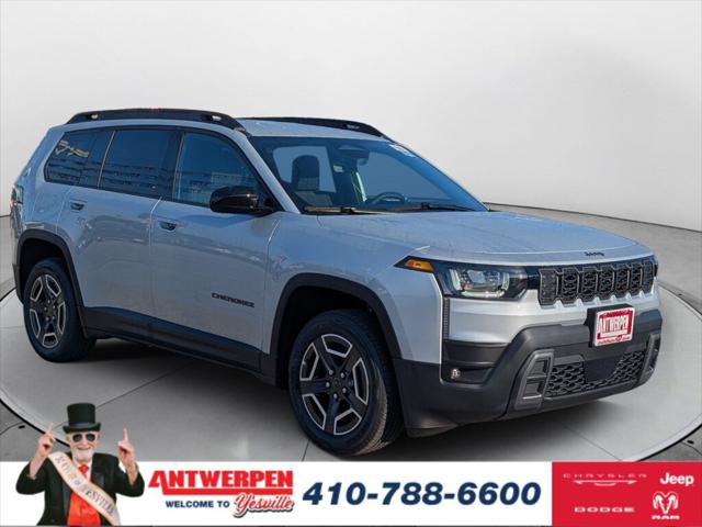 2026 Jeep Cherokee CHEROKEE LAREDO 4X4 2026 Jeep Cherokee CHEROKEE LAREDO 4X4