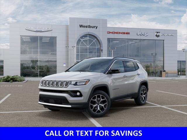 2026 Jeep Compass COMPASS LIMITED 4X4