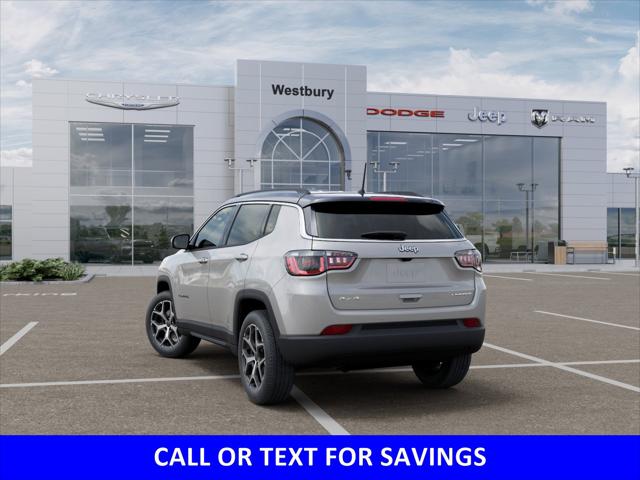 2026 Jeep Compass COMPASS LIMITED 4X4