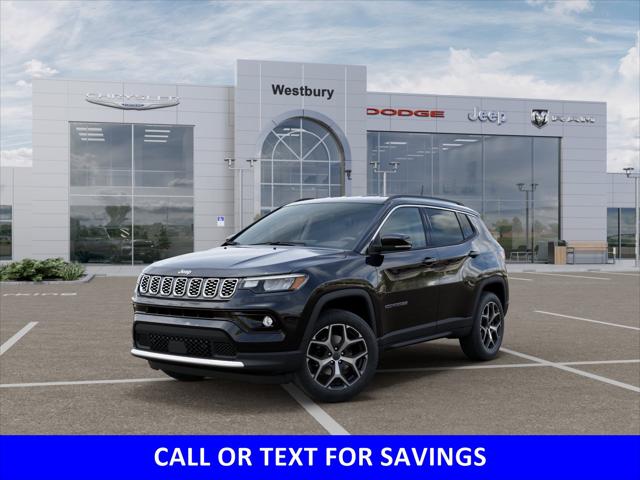 2026 Jeep Compass COMPASS LIMITED 4X4