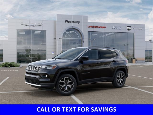 2026 Jeep Compass COMPASS LIMITED 4X4
