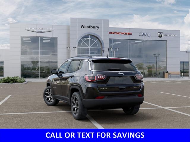 2026 Jeep Compass COMPASS LIMITED 4X4