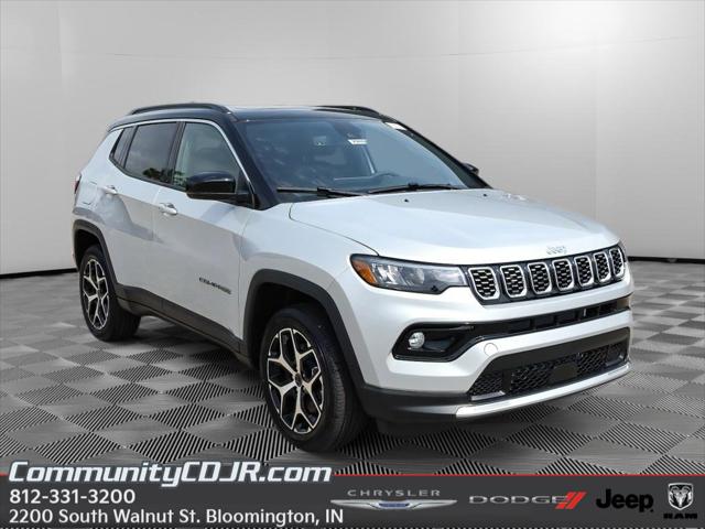 2026 Jeep Compass COMPASS LIMITED 4X4 2026 Jeep Compass COMPASS LIMITED 4X4
