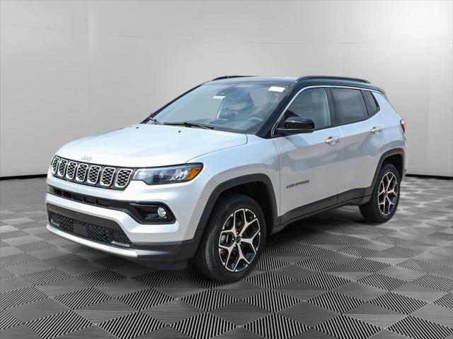 2026 Jeep Compass COMPASS LIMITED 4X4 2026 Jeep Compass COMPASS LIMITED 4X4