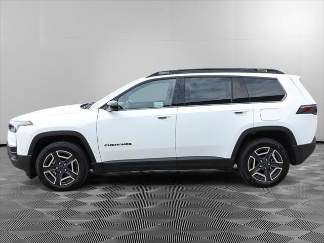 2026 Jeep Cherokee CHEROKEE LIMITED 4X4 2026 Jeep Cherokee CHEROKEE LIMITED 4X4