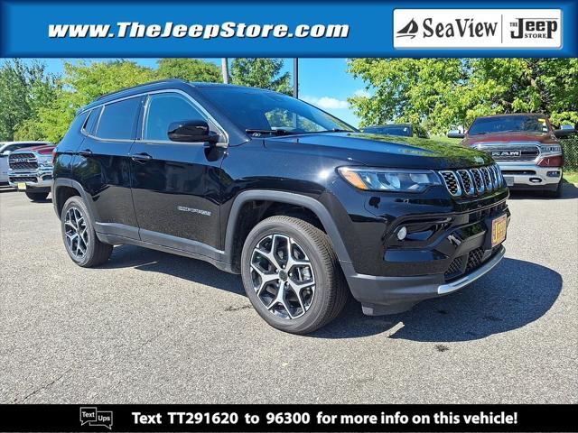 2026 Jeep Compass COMPASS LIMITED 4X4
