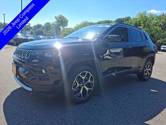 2026 Jeep Compass COMPASS LIMITED 4X4