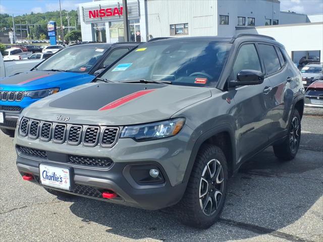 2026 Jeep Compass COMPASS TRAILHAWK 4X4
