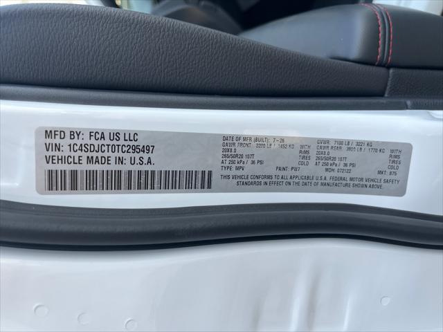 2026 Dodge Durango GT AWD HEMI V8