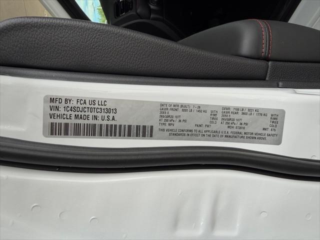 2026 Dodge Durango GT Plus AWD HEMI V8