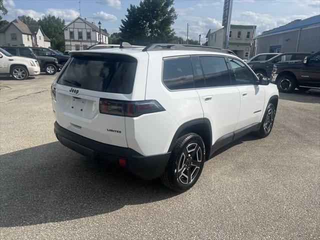 2026 Jeep Cherokee CHEROKEE LIMITED 4X4 2026 Jeep Cherokee CHEROKEE LIMITED 4X4