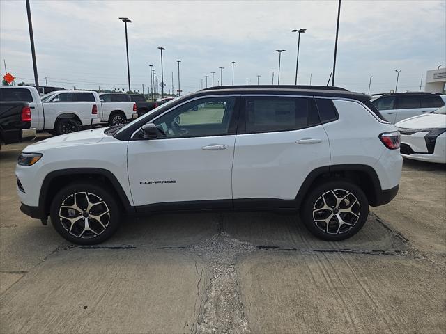 2026 Jeep Compass COMPASS LIMITED 4X4 2026 Jeep Compass COMPASS LIMITED 4X4