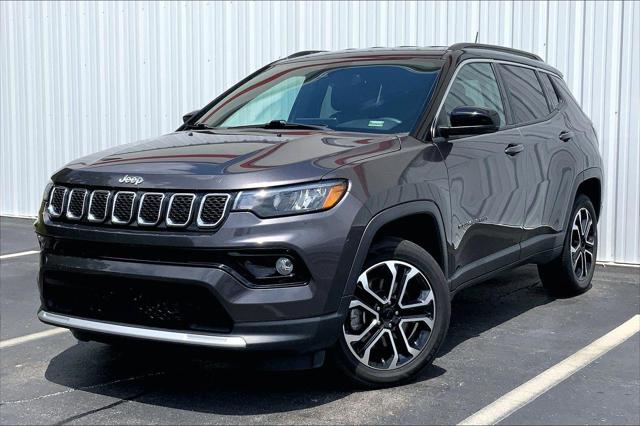 2024 Jeep Compass Limited 4x4 for sale in Joplin, MO