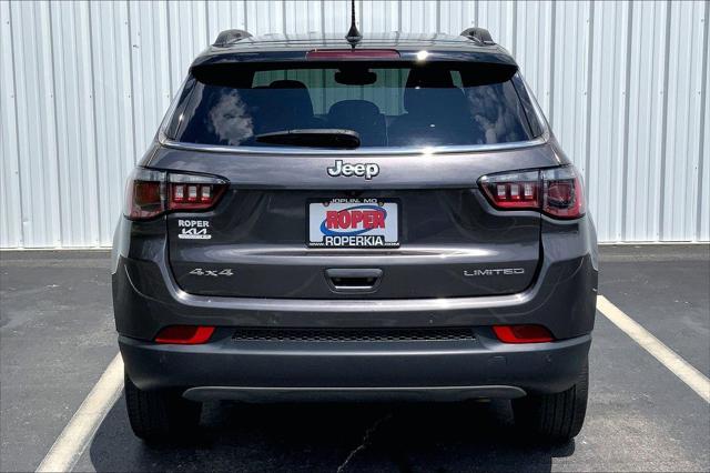 2024 Jeep Compass Limited 4x4
