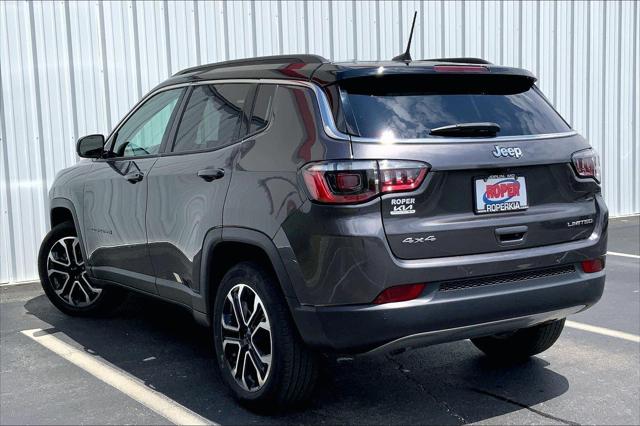2024 Jeep Compass Limited 4x4