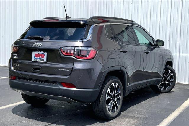 2024 Jeep Compass Limited 4x4