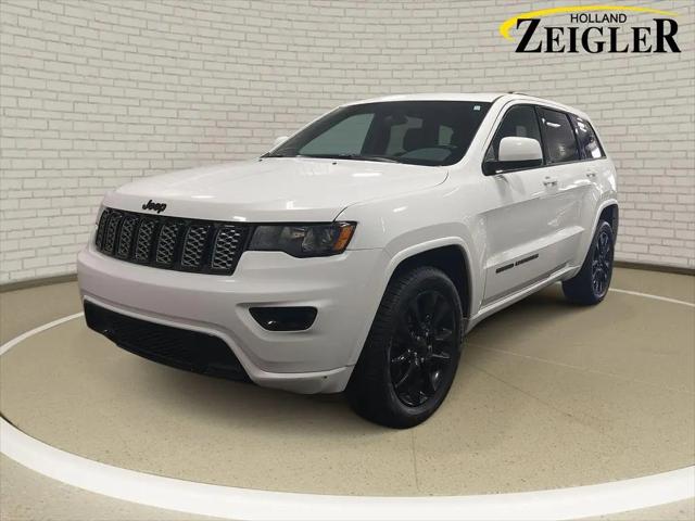 2021 Jeep Grand Cherokee Laredo X 4x4 for sale in Holland, MI