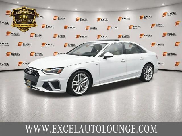 2022 Audi A4 Premium Plus 45 TFSI S line quattro S tronic for sale in Hightstown, NJ