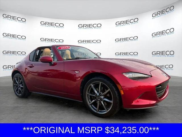 2018 Mazda MX-5 Miata RF Grand Touring for sale in Delray Beach, FL