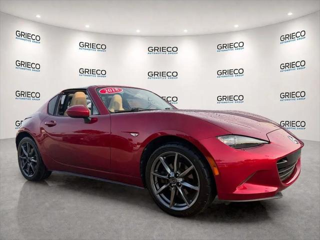 2018 Mazda MX-5 Miata RF Grand Touring for sale in Delray Beach, FL