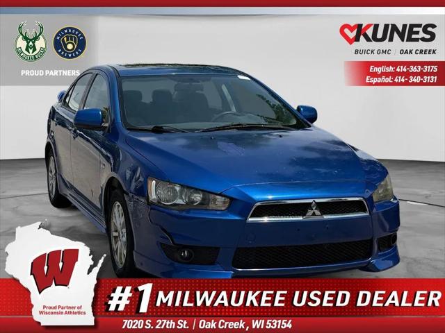 2010 Mitsubishi Lancer ES for sale in Oak Creek, WI