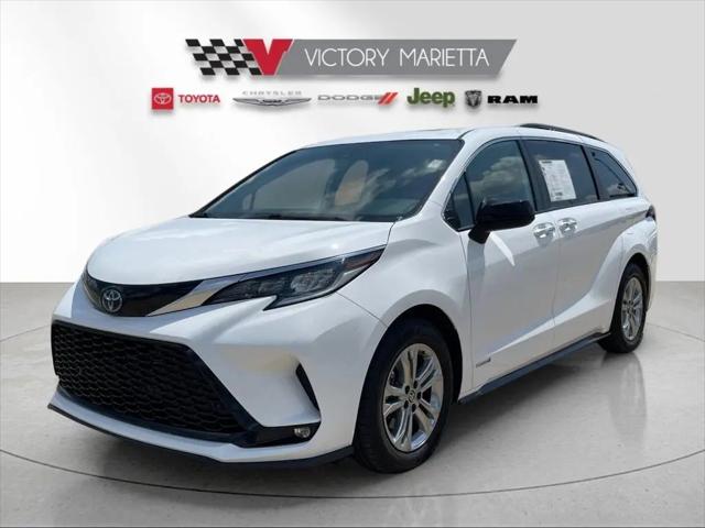2021 Toyota Sienna for sale near Marietta, OH