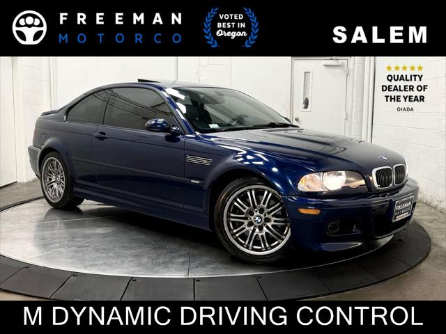 2004 BMW M3 M3 COUPE , SMG , PHENOMENAL , LOW MILES for sale in North East Salem, OR
