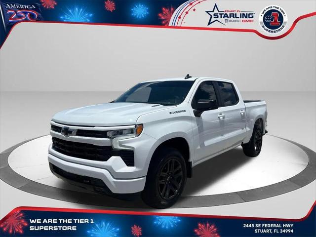 2024 Chevrolet Silverado 1500 2WD Crew Cab Short Bed RST for sale in Stuart, FL