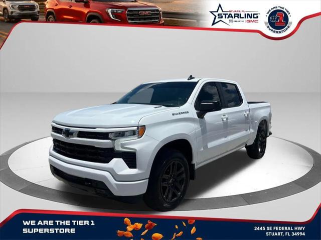 2024 Chevrolet Silverado 1500 2WD Crew Cab Short Bed RST for sale in Stuart, FL