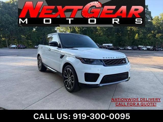 2022 Land Rover Range Rover Sport HSE Silver Edition MHEV for sale in Raleigh, NC