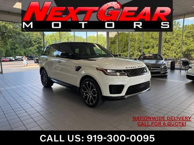2022 Land Rover Range Rover Sport HSE Silver Edition MHEV for sale in Raleigh, NC