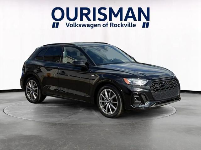 2023 Audi Q5 Premium Plus 55 TFSI e S line quattro S tronic for sale in Rockville, MD