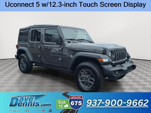 2025 Jeep Wrangler 4-Door Summit 4x4 for sale in Dayton, OH