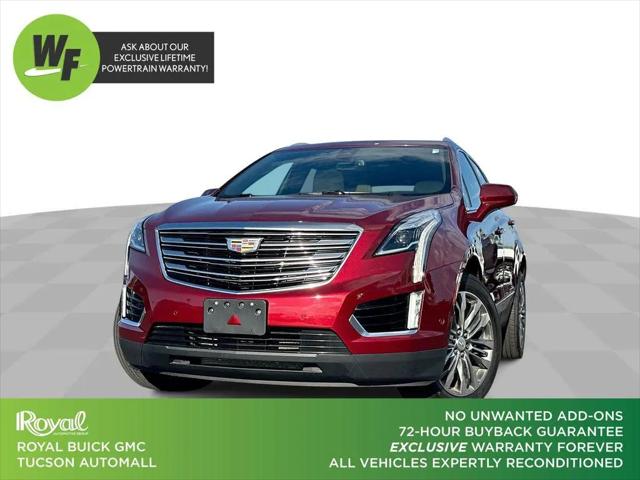 2017 Cadillac XT5 Premium Luxury for sale in Tucson, AZ