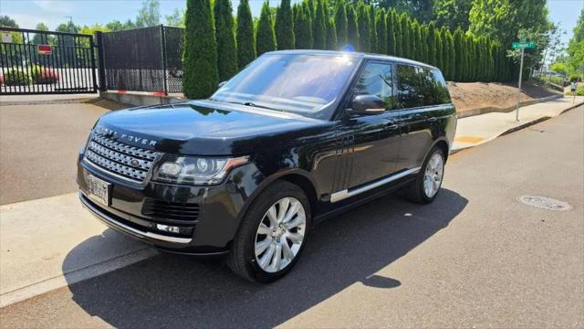 2014 Land Rover Range Rover 5.0L V8 Supercharged for sale in Portland, OR