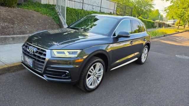 2018 Audi Q5 2.0T Tech Premium for sale in Portland, OR