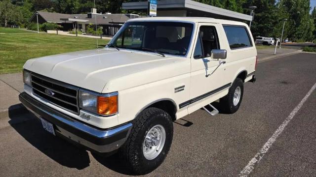 1990 Ford Bronco XLT for sale in Portland, OR