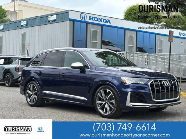 2022 Audi SQ7 Premium Plus TFSI quattro Tiptronic for sale in Vienna, VA