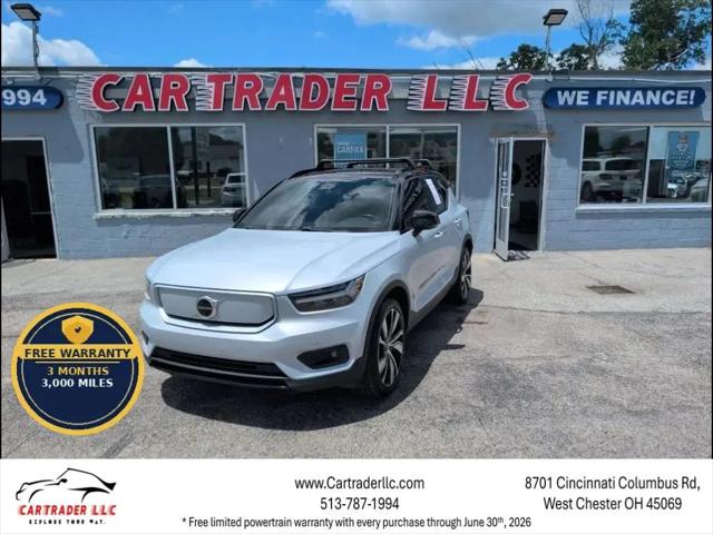 2021 Volvo XC40 Recharge Pure Electric P8 for sale near Cincinnati, OH
