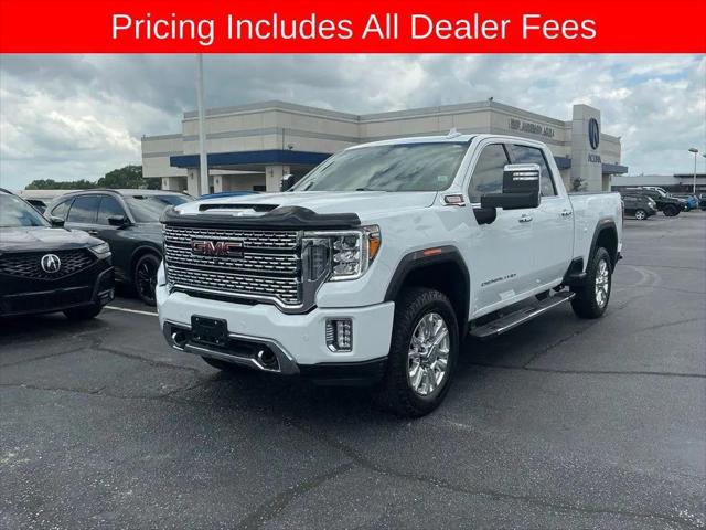 2021 GMC Sierra 2500HD 4WD Crew Cab Standard Bed Denali for sale in Greenville, SC
