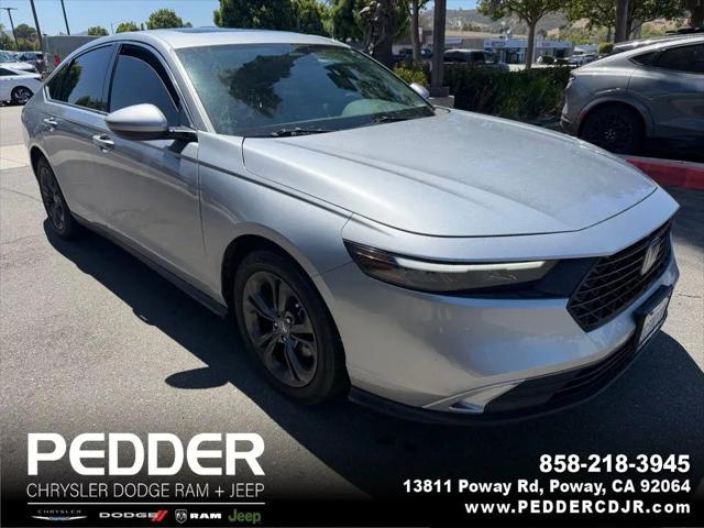 2023 Honda Accord EX for sale in Poway, CA