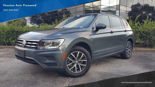 2019 Volkswagen Tiguan 2.0T SE for sale in Houston, TX