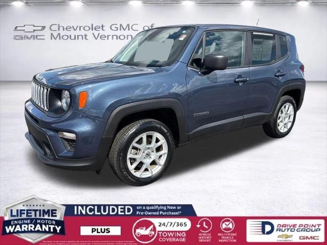 2023 Jeep Renegade Latitude 4x4 for sale in Mount Vernon, OH