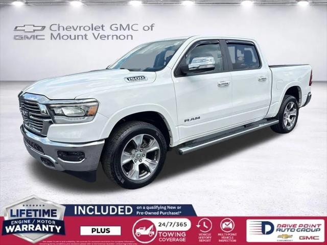 2020 Ram 1500 Laramie Crew Cab 4x4 5'7" Box for sale in Mount Vernon, OH
