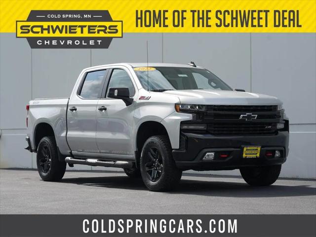 2022 Chevrolet Silverado 1500 4WD Crew Cab Short Bed LT Trail Boss for sale in Cold Spring, MN