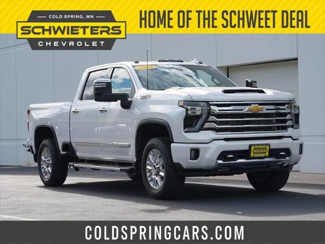 2025 Chevrolet Silverado 3500HD 4WD Crew Cab Standard Bed High Country for sale in Cold Spring, MN